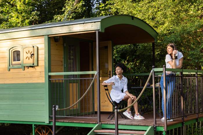 Lac Rives Nature Cottages et Camping en Bretagne