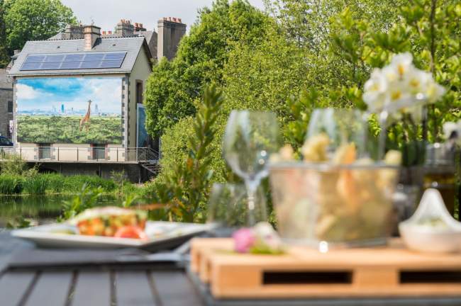 Restauration Rives Nature Cottages et Camping en Bretagne