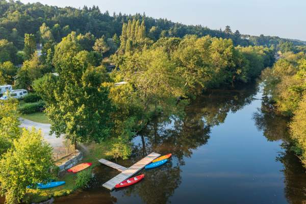 Rives Nature Cottages et Camping en Bretagne