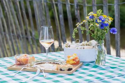 Détail de Rives Nature Cottages et Camping en Bretagne
