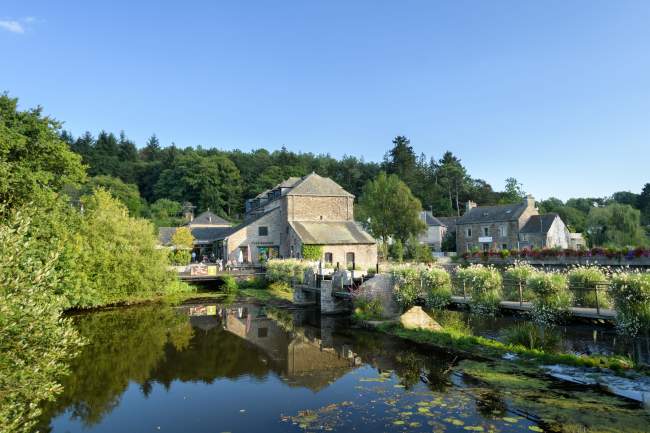 Jardin Rives Nature Cottages et Camping en Bretagne