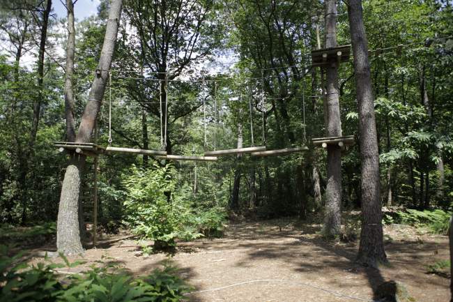 Accro-branche Rives Nature Cottages et Camping en Bretagne