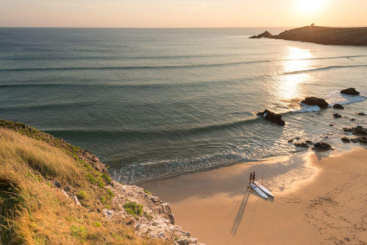 Goéllette proche de Rives Nature Cottages et Camping en Bretagne
